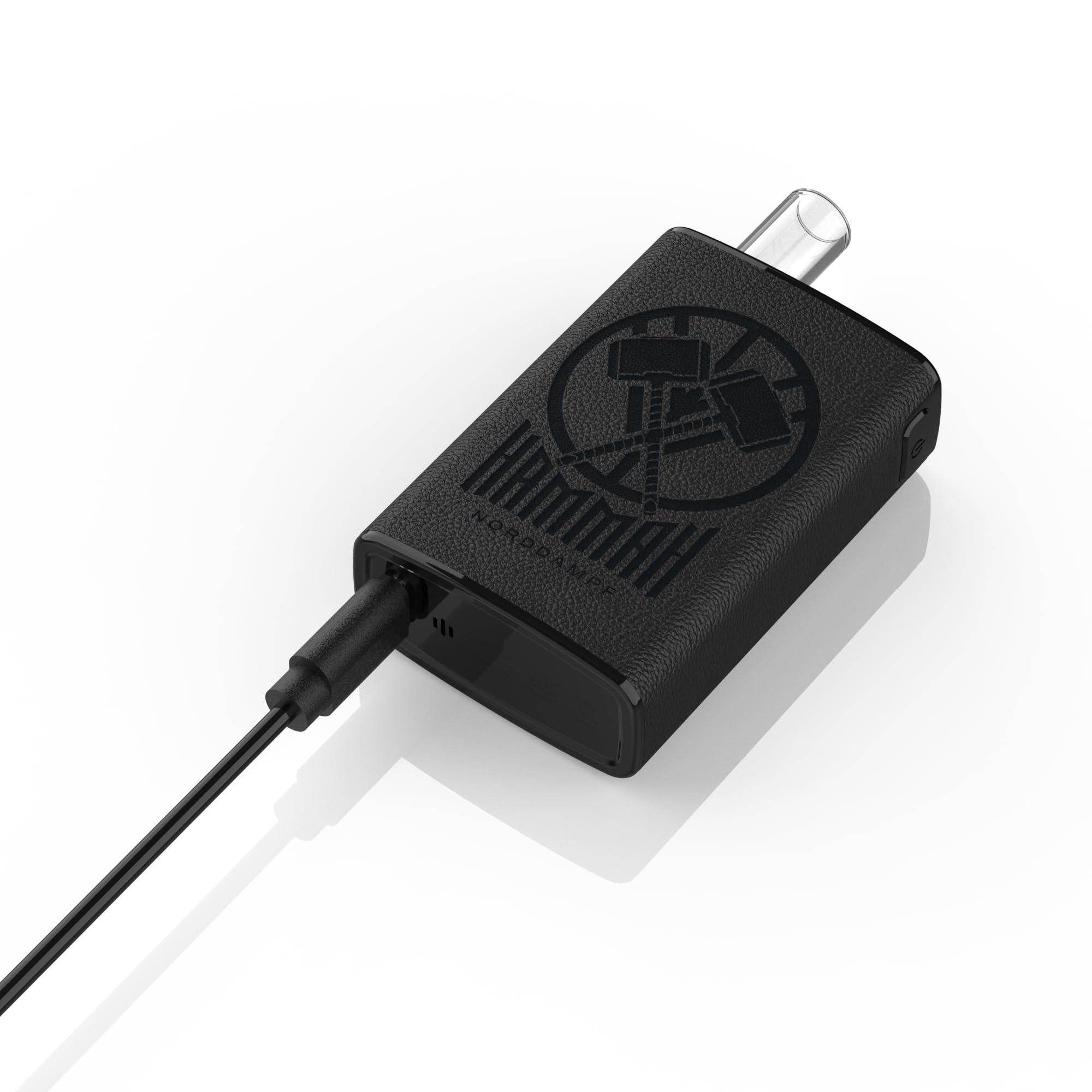 Norddampf Hammah Vaporisateur d'herbes | Vaporisateur compact de qualité supérieure pour herbes | Technologie de chauffage hybride | Batterie 1600 mAh | Temps de chauffe 30 secondes | Voie d'air
