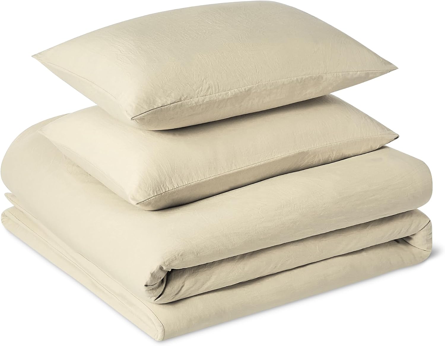 Creasing Shipping Box Amazon Basics 3-Piece Brushed Microfibre Double Duvet Set, Extra Soft ...