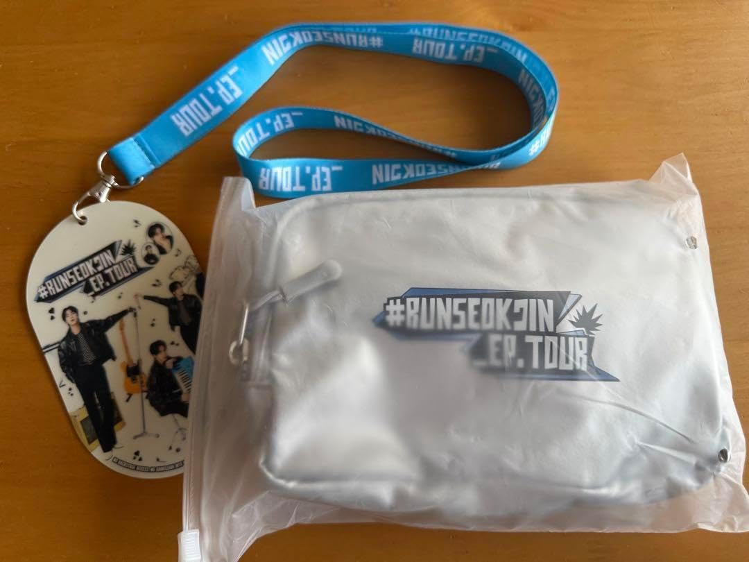 RUNSEOKJIN EP.TOUR バッグ・ポーチとVIP入場パス. D