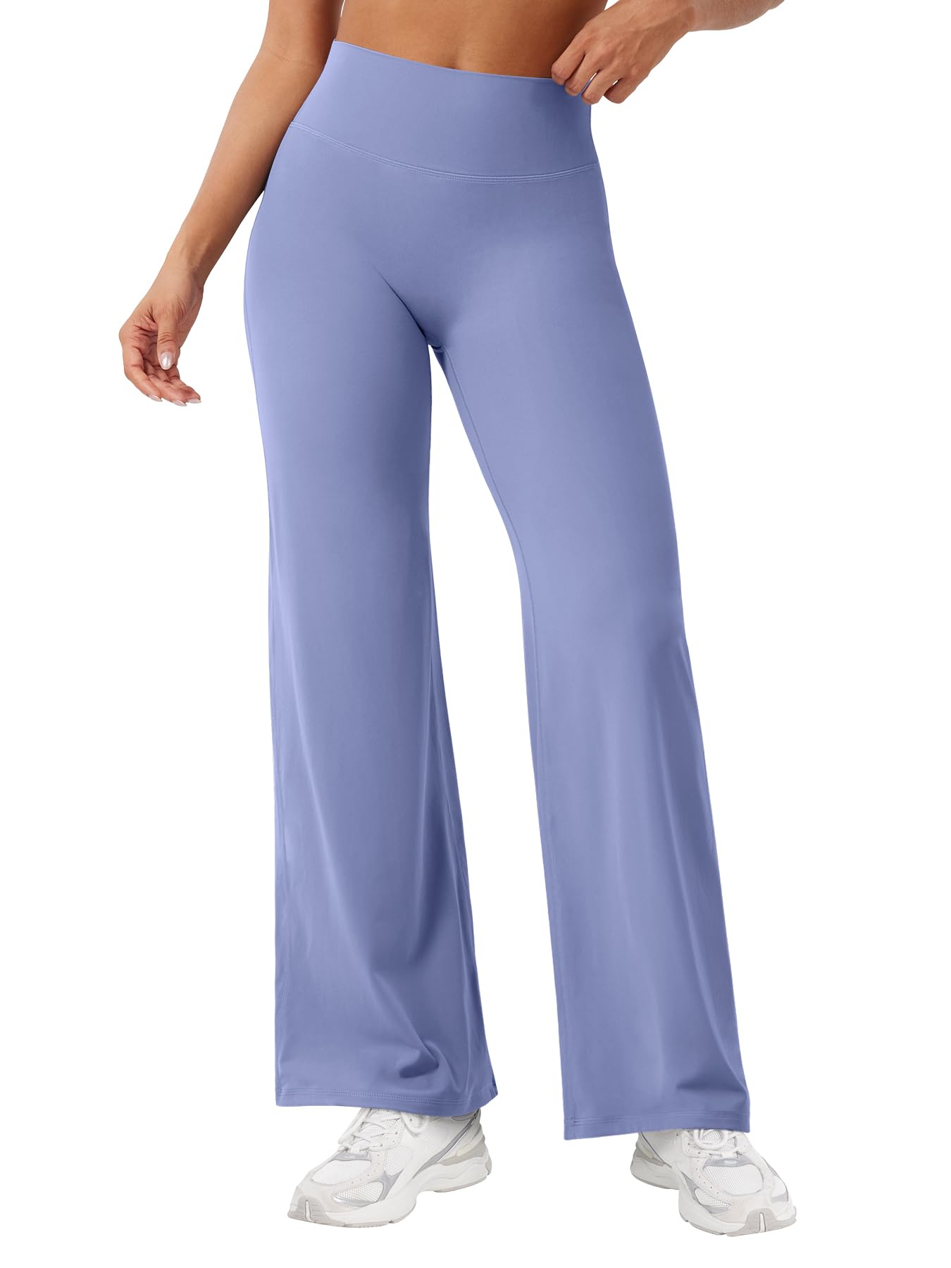 YEOREO Workout Leggings Womens No Front Seam Straight Leggings 29"/ 31.5"/ 33"/ 35" High Waist Buttery Eddiy Gym Yoga Pants — view 68