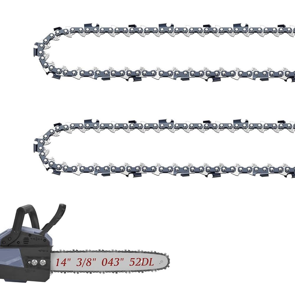 Amazon.com: 14 Inch Chainsaw Chain 3/8