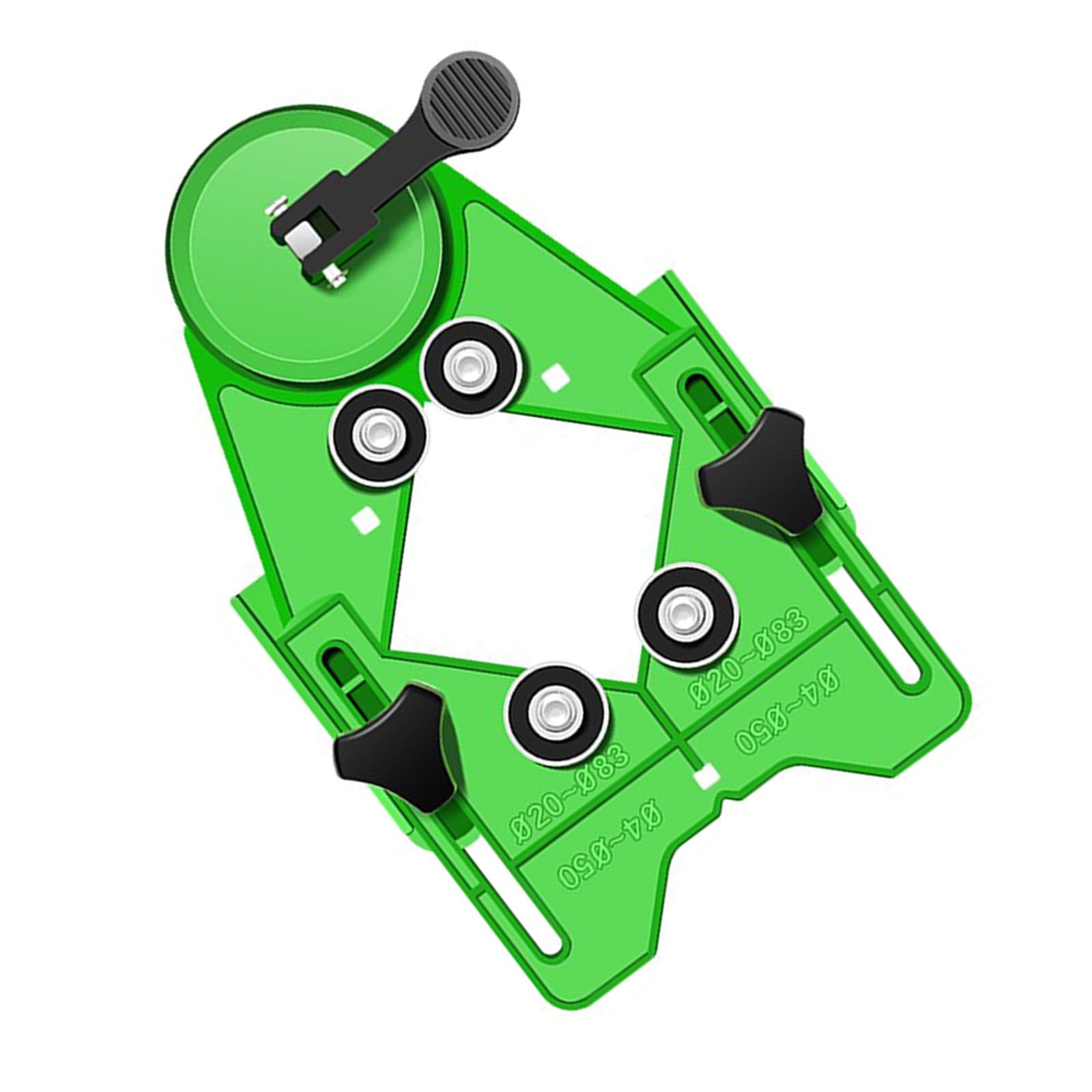Efficient Drilling Tool Ceramic Hole Locator with Adjustable Diameter for Various Home Improvement Needs Hole Locator
