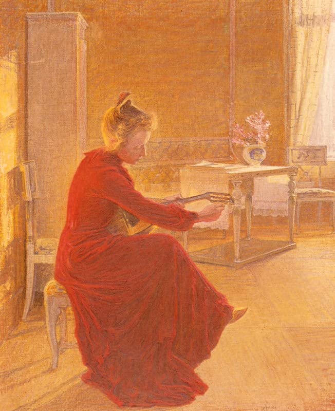 Impression d'art Il Quarto Stato sur toile de qualité supérieure en 60x90cm