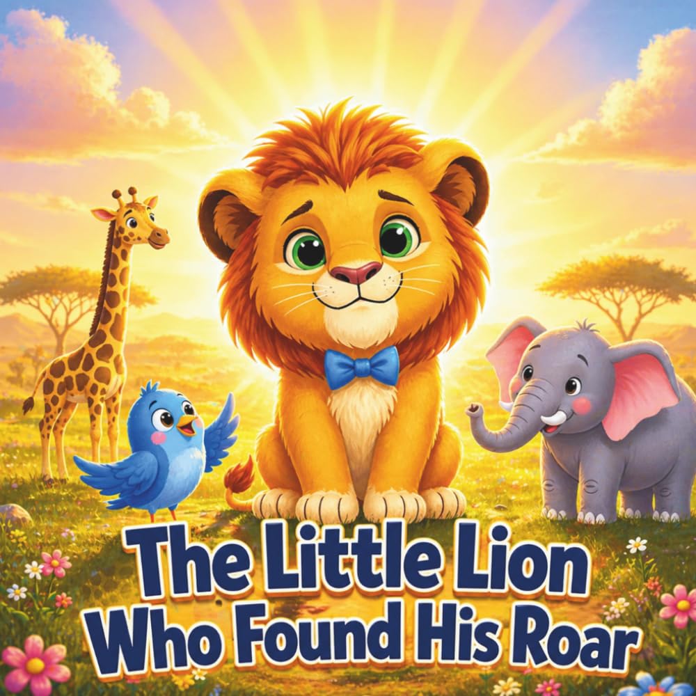 The Little Lion Who Found His Roar: A Heartwarming Story About Overcoming Shyness, Building Confidence, and Finding Your Voice | Social Emotional Learning Book for Kids Ages 3–7