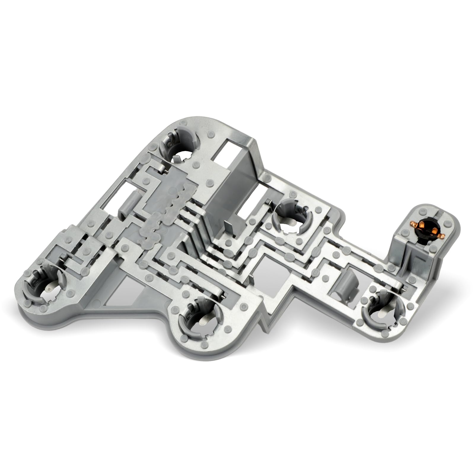 Support de lampe arrière gauche, plaque de circuit de feu arrière gris, support de lampe arrière compatible avec Classe C W204 Berline 2007-2010, 2048201500, 2048201600, 2115450328