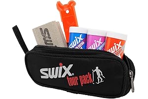 Swix P0020G Classic Nordic Ski Jubilee Wax Pack: Cross Country Weaponry on Icy Slopes