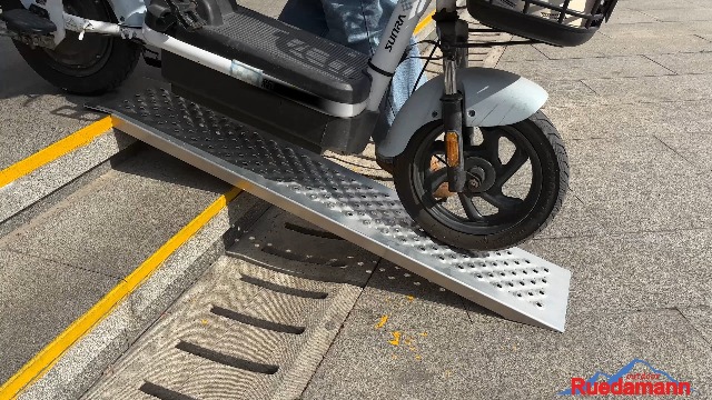 Rampas de aluminio para carga 48" x 9" Ruedamann 880 lbs miniatura 7