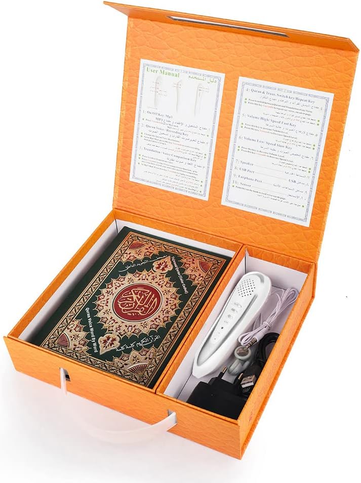Quran Pen Reader Tajweed Quran with English Translation...