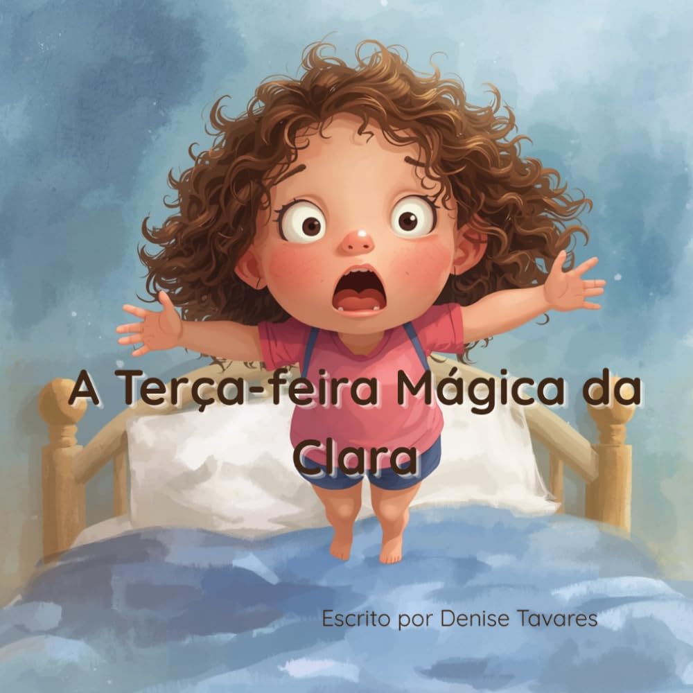 A Terça-feira Mágica da Clara: Uma história infantil divertida sobre imaginação, rotinas e amor de mãe.