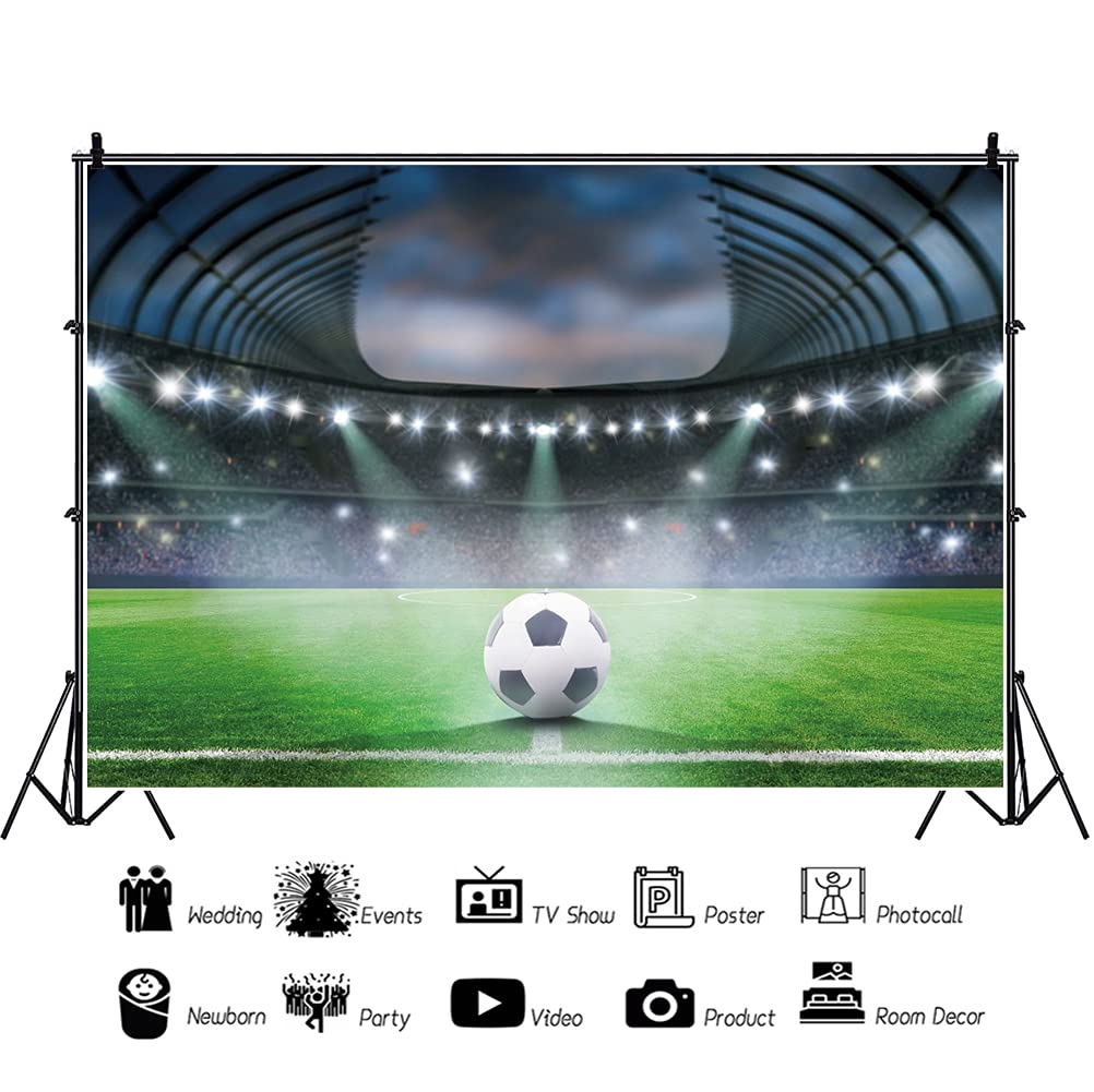 Sursurprise Voetbal Verjaardagsdecoraties Rood en Wit voor Jongens, Voetbal Gelukkige Verjaardag Banner Achtergrond, Go Team Folie Ballonnen, Voetbal Verjaardagsfeestartikelen Sursurprise Voetbal Verjaardagsdecoraties Rood en Wit voor Jongens, Voetbal Gelukkige Verjaardag Banner Achtergrond, Go Team Folie Ballonnen, Voetbal Verjaardagsfeestartikelen