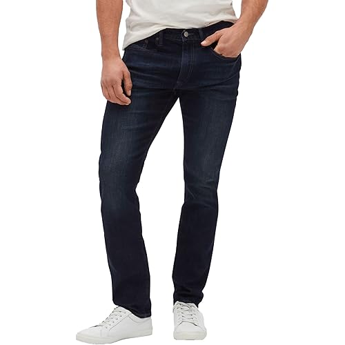GAP Men's Soft Wear Stretch Slim Fit Denim Jeans