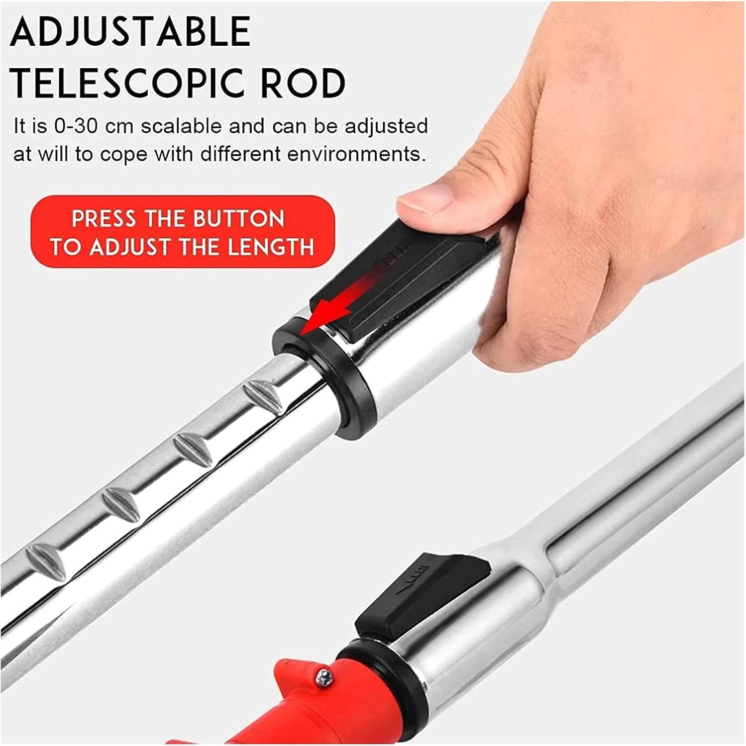 Electric Grass Trimmer, Weed Whacker Cordless Edger Lawn Tool, Cordless Lawn Mower Lightweight Garden Electric Strimmer with Battery & Charger