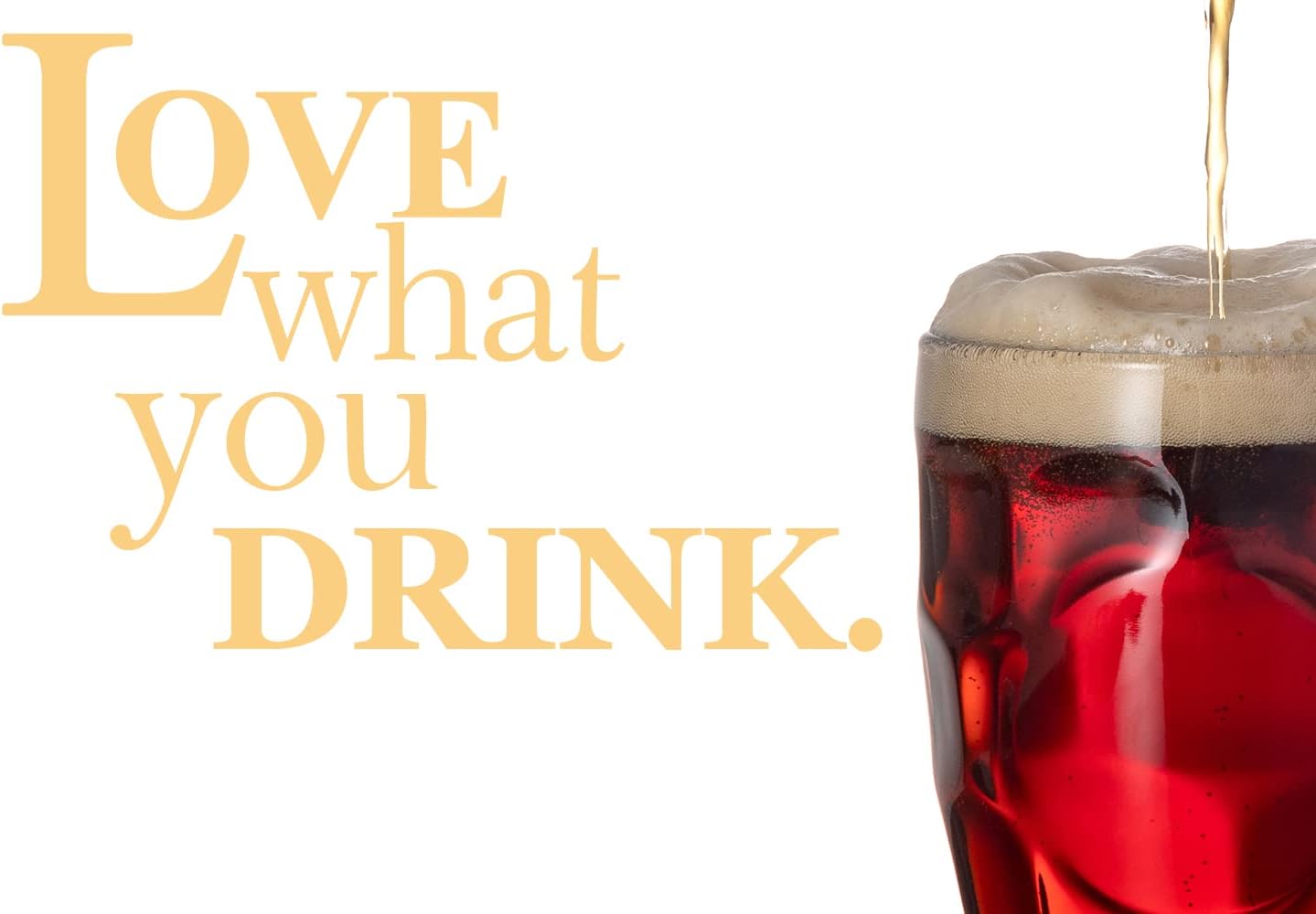 Dimple Beer Mug Set of 2-1 Pint Heavy British Pub Thick Glass with Handle - Stein Cup for Beer Lover - Image 2