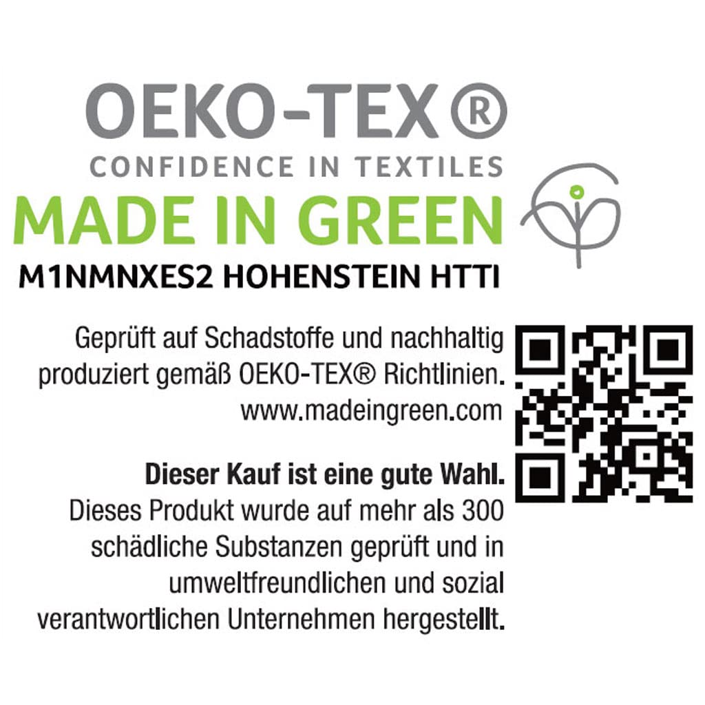 Egeria Denver Badvorleger, 70 x 130 cm, 1er Pack - weiche und saugfähige Badematte, Rutschfester Badezimmerteppich/Duschvorleger, waschmaschinenfest, ideal für Bad und Dusche - Farbe: Stone