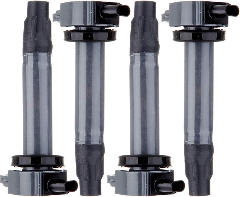 ASAPE Set of 4 Ignition Coil Pack Fit for Jeep Patriot 2.4L 2007-2014 for Chrysler Cirrus 2.4L 2008-2010 for Dodge Avenger 2.4L 2008-2014, Replace UF-577