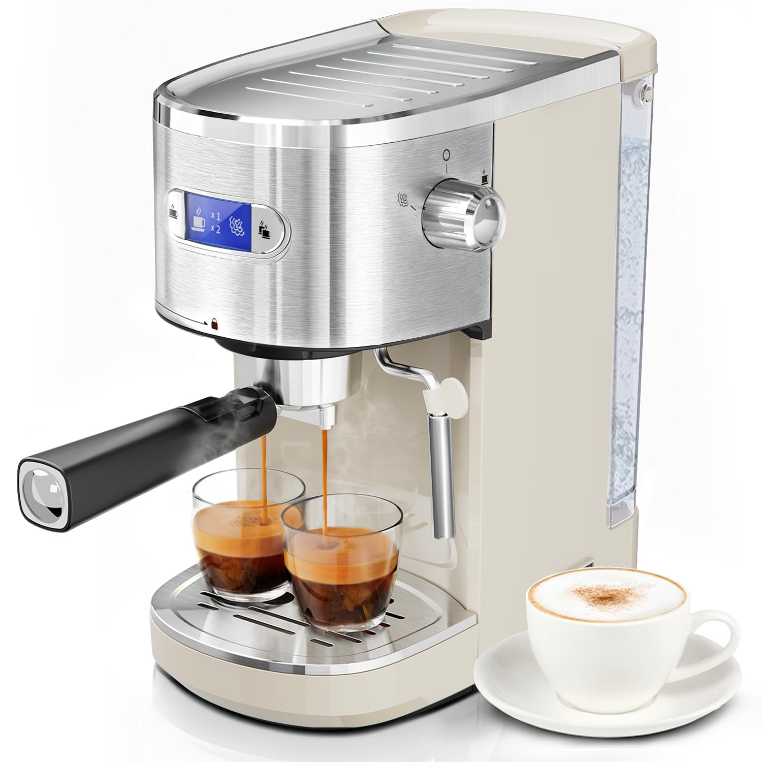 Havato 20 Bar Espresso Machine
