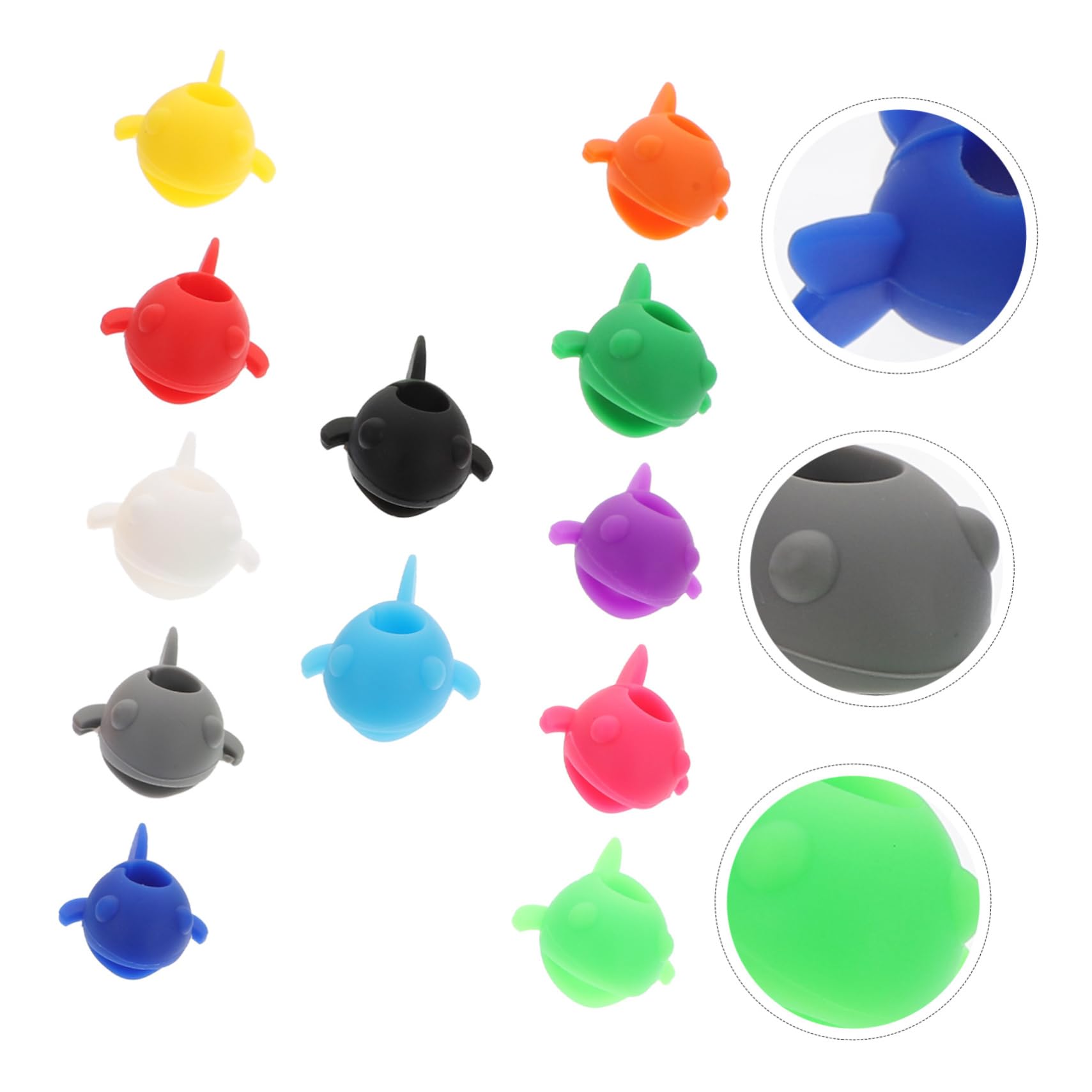 Amosfun 36 Pz pennarello per bicchiere di vino ciondoli di vino animale bicchieri da martini segnacalici vino Marcatori bicchiere vino bicchieri vino cartelli matrimonio fascino del vino