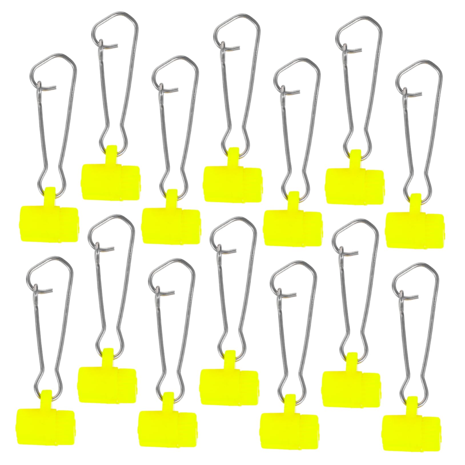 TOYANDONA Angelzubehör Angelschnur Rollenspuler Angelhaken-entferner Angelhaken-Set Kette Angelwirbel Futterspender Netz Zubehör Zum Stippangeln Fisch Rostfreier Stahl