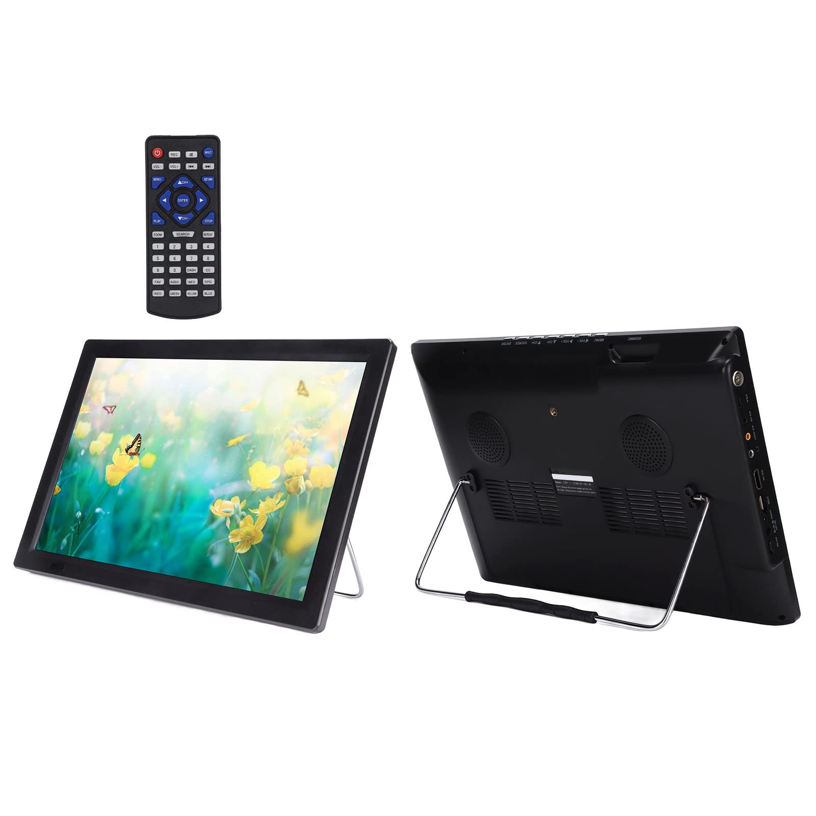 Amazon | 14インチ ポータブルテレビ HD LED TV 1920x1280 マルチ