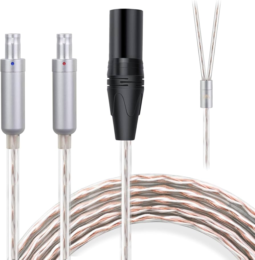 Amazon | okcsc JBX ヘッドホンケーブル HD800 リケーブル Amazon | okcsc JBX ヘッドホンケーブル HD800 リケーブル