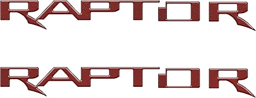 Miniatura 5 de Insertos de emblema de capó - Compatible con Ford F-150Bronco Raptor 2021-2024