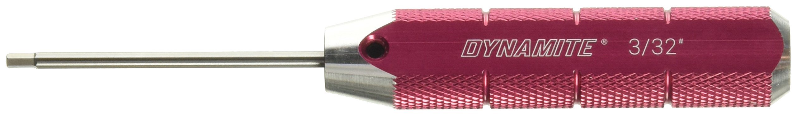Dynamite Machined Hex Driver Red: 3/32