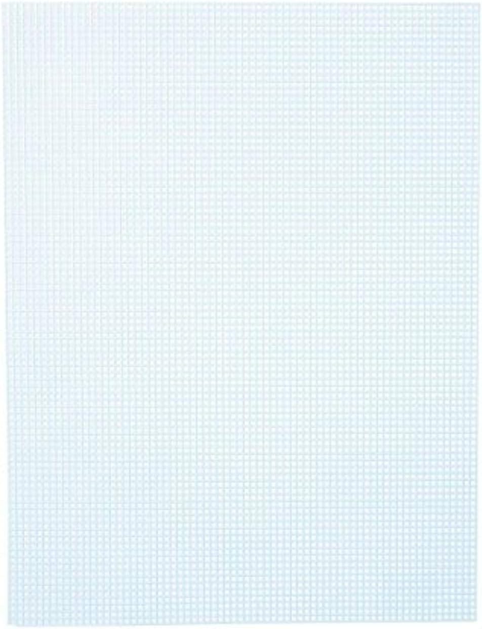 Plastic Canvas 7 10X13-Light Blue, (Pack of 12)