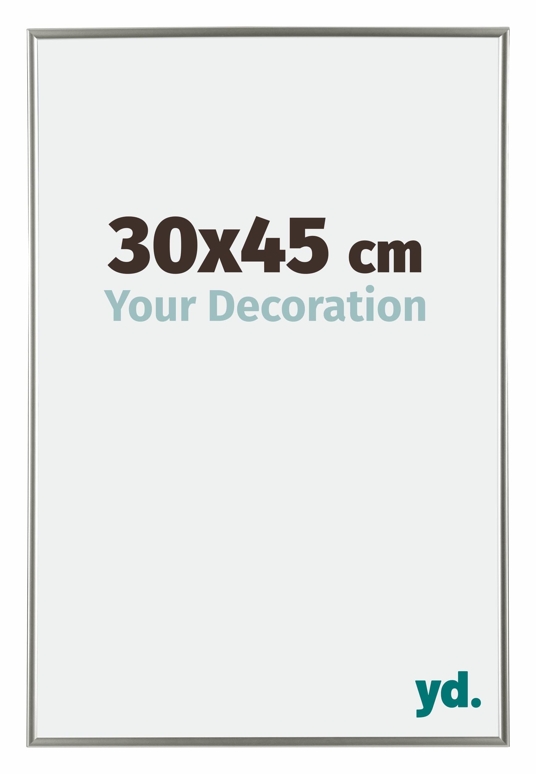 Your Decoration - Picture Frame 30x45 cm - Champagne - Decorative Wall Frame in Plastic with Antireflection - Frame 30x45 - Evry — image 1