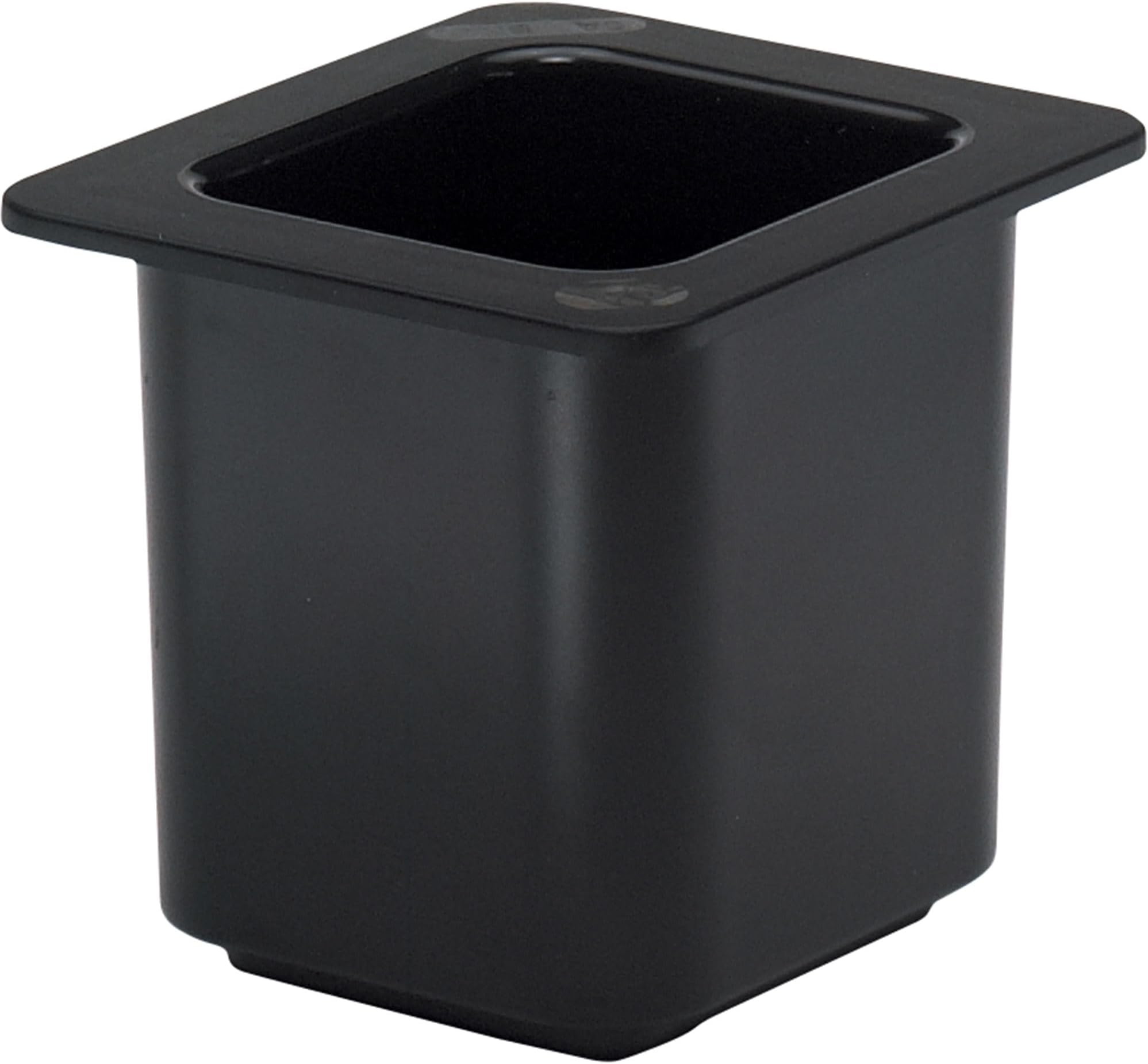 66CF110 Food Pan 1/6 X 6" Coldfest Black Case of 1