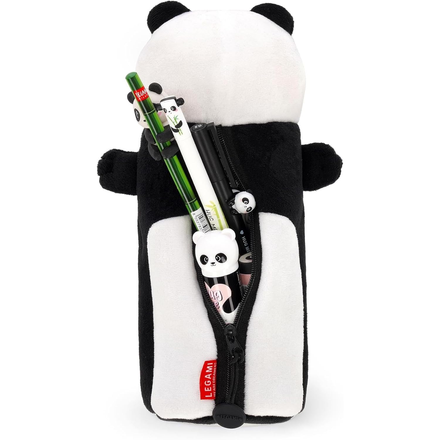 Set 20 Penne A Forma Di Animali Cartoon + Astuccio – Penne In Gel Multicolore, Cancelleria Divertente Per Bambini, Regalo Ideale