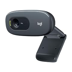 Logitech C270 3MP 1280 x 720pixels USB 2 0 Black webcam Renewed