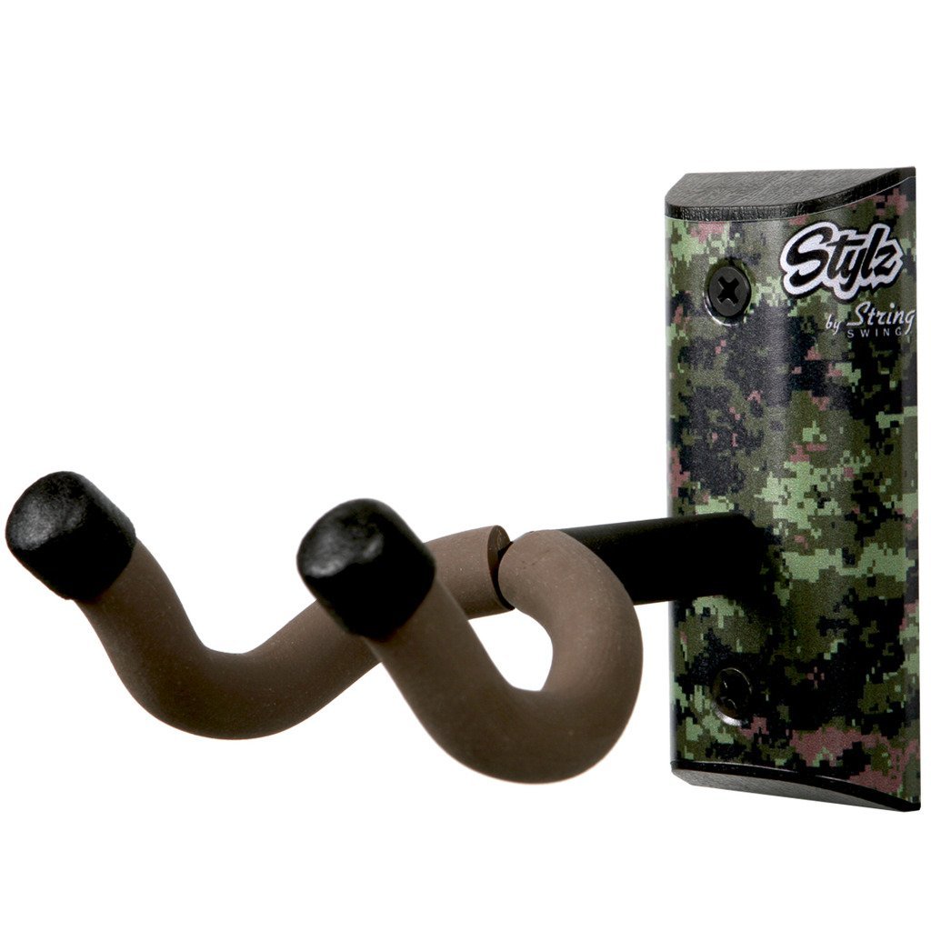 String SwingST01K-1 Digi-Camo Stylz Guitar Hanger