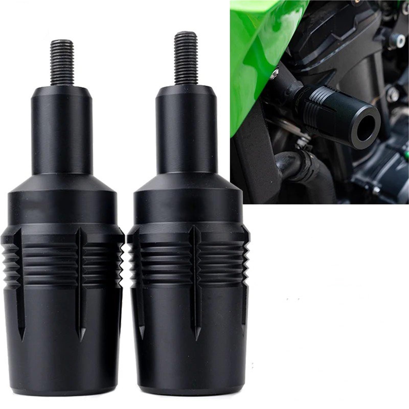 Motorrad Sturzbügel Für Z650 Für Z 650 Für Z650RS Für Ninja650 2017-2024 2023 Motorradzubehör Rahmenschieber Absturzsicherung Crash Protektoren Sturzbügel Schutzbügel