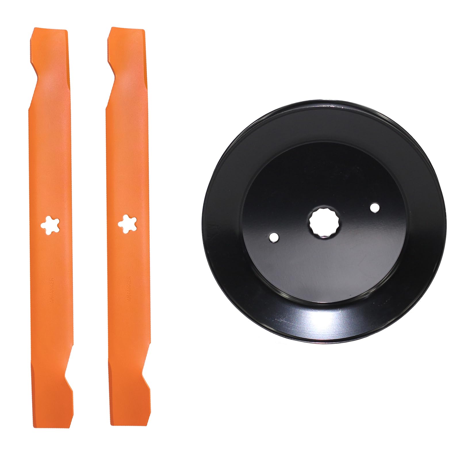 Antanker 153535 Pulley 173436 129861 177865 332512B Bundles 138498 138971 Lawn Mower Mulching Blade for 42" Deck Mower