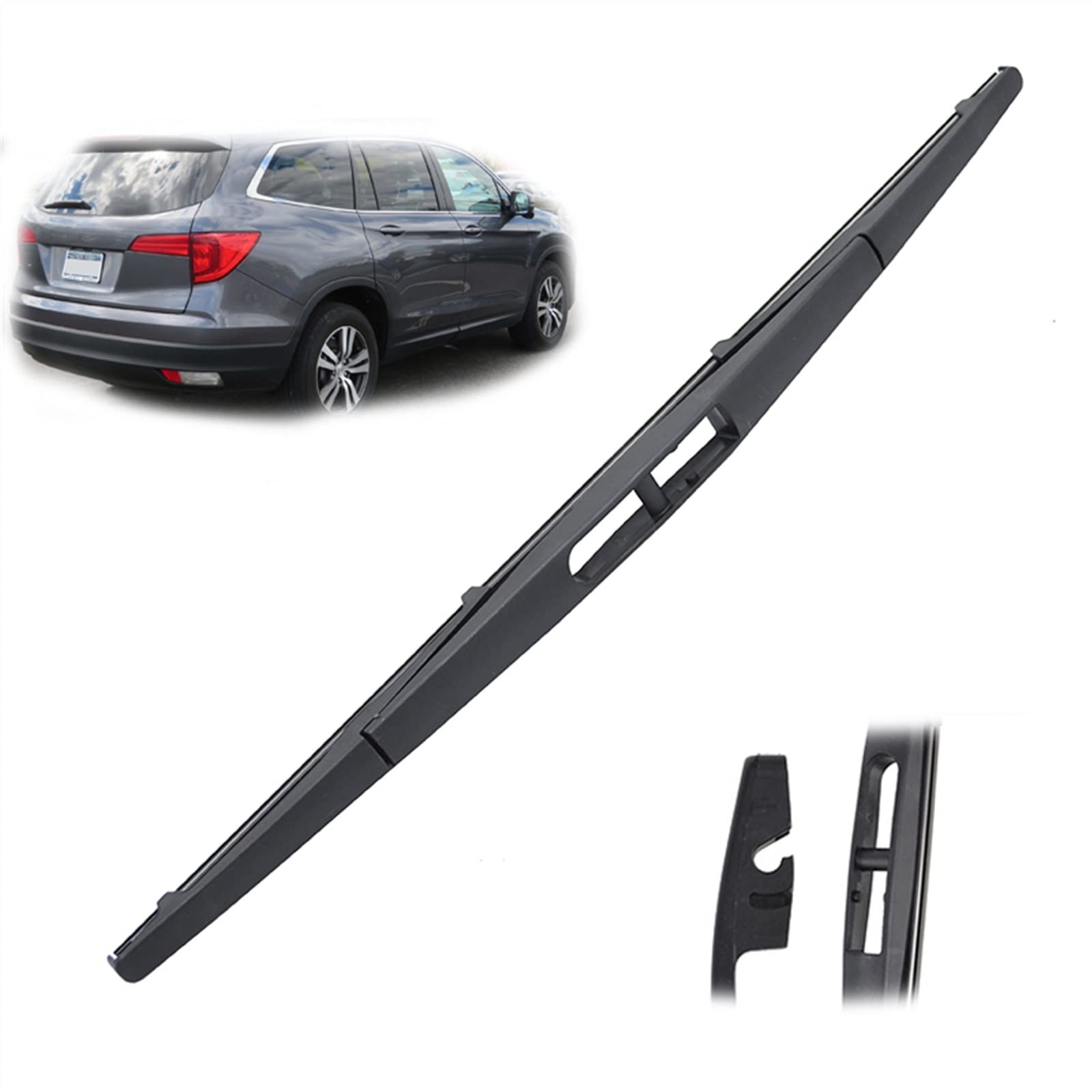 Essuie-glace arrière voiture Pilote MK3 2016-2019 balai fenêtre pare-brise 14"