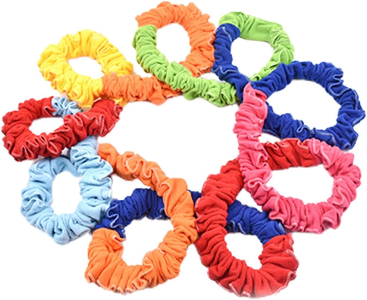 Cooperative Stretch Band Elastic Fleece Stretch Rope for Kids Movement Accessory Tug Team Building Games, 500cm