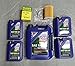 Oil Change Kit w/MANN HU926/5z Oil Filter + LIQUIMOLY 10W-60 Compatible w/BMW OE Part #: 11427837997