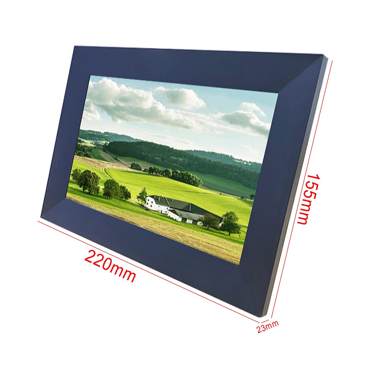 Digitale Dissidenz Fotolijst Met WiFi En Frameo App Fotokader - 8 Inch Pora Hd Ips Scherm Zwart Micro Sd Touch 8 1280 X 8 35642041