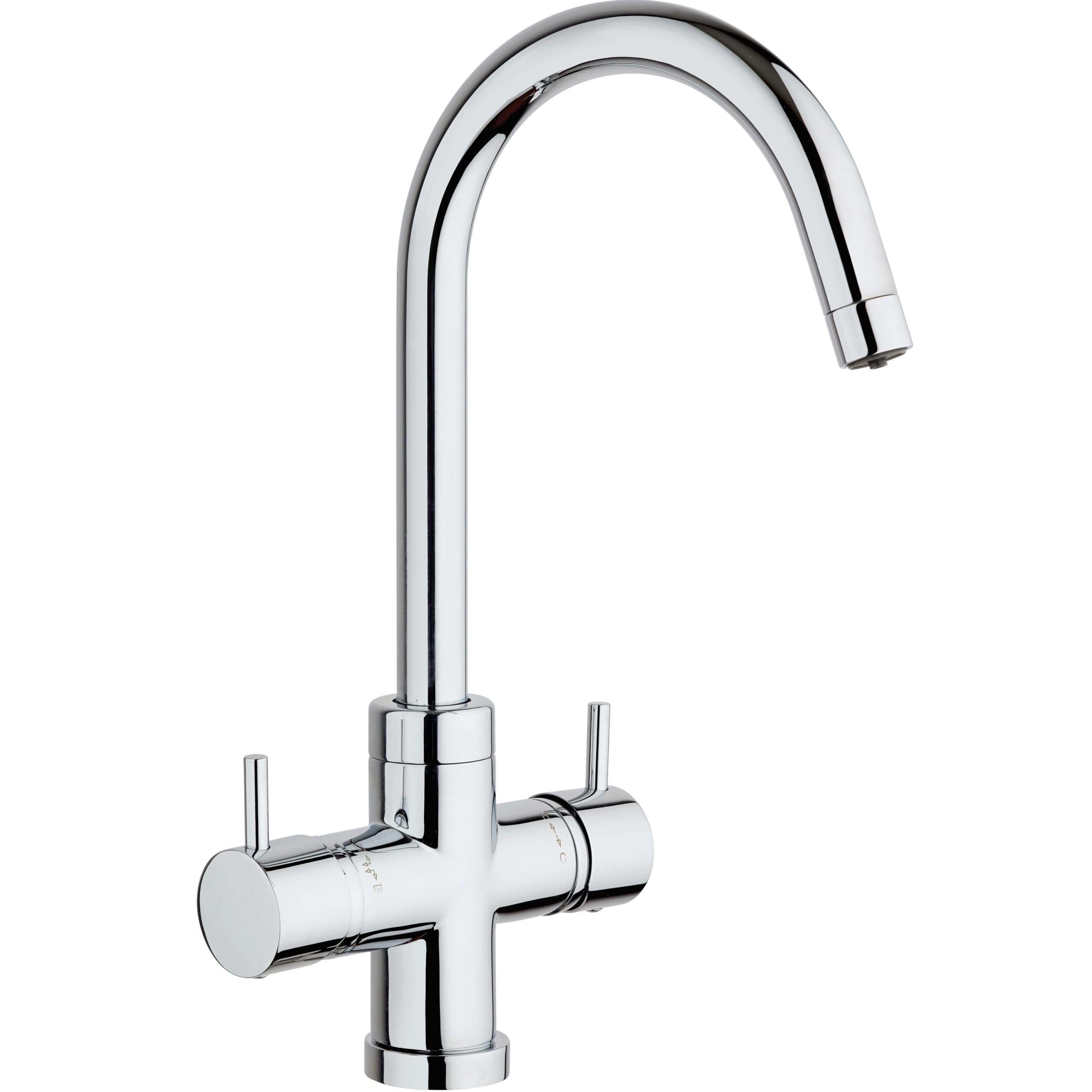 Grifo mezclador SCHOCK de 362 mm: disfrute de agua filtrada natural en casa