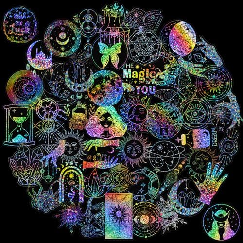 Elegance-go Prinzessinnen DIY Aufkleber, 24 Blätter