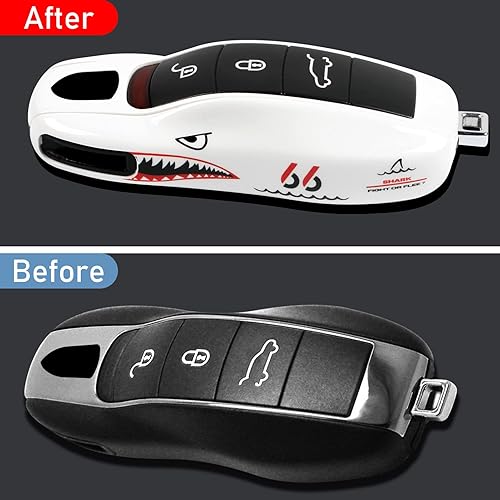 Miniatura 3 de Jaronx Funda compatible con Porsche Cayenne, Panamera, Macan Cayman 911, funda compatible con Porsche Cayenne, Macan, Cayman 911, funda compatible