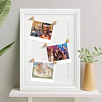 Vista 6 de 240 pines de madera de nogal, estándar, tachuelas de madera decorativas para tableros de corcho, mapas, fotos, calendarios y proyectos