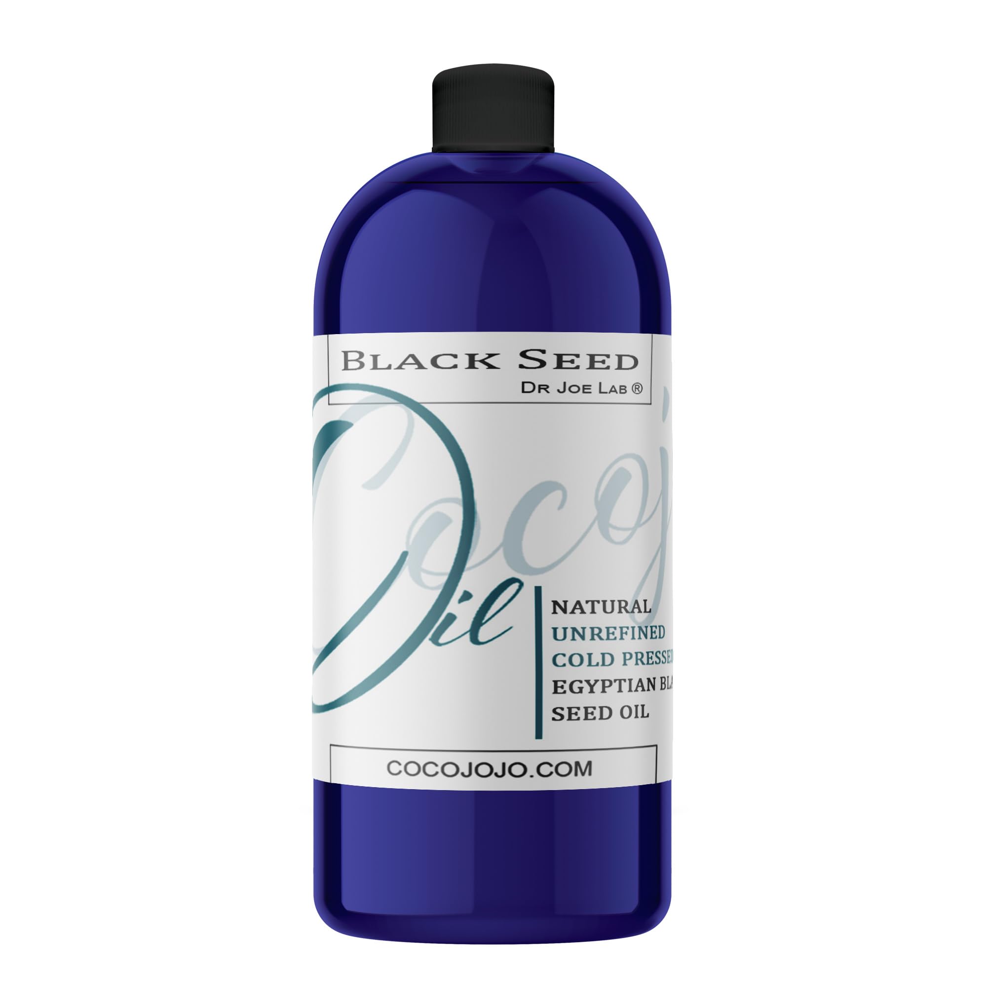 Egyptian Black Seed Oil - 32 oz - 100% Pure, Natural, Black Cumin Seed Oil, Unrefined, Kalonji, Cold Pressed, Extra Virgin, Blessed Seed - Premium Grade A for Hair, Skin, Body, Nails & More!