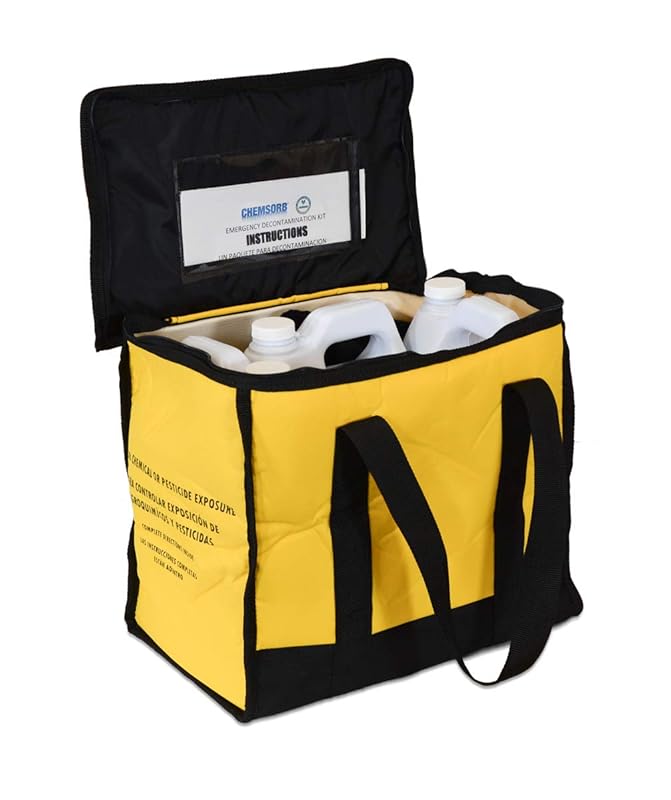 Decontamination Kit, Yellow
