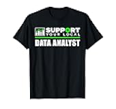 Data Analytics Data Wizard Engineering Funny Data Analyst T-Shirt
