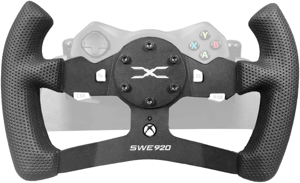 Extreme Sim Racing Logitech SWE 920 Add-On GT Steering Wheel Rim - Fits Logitech G920