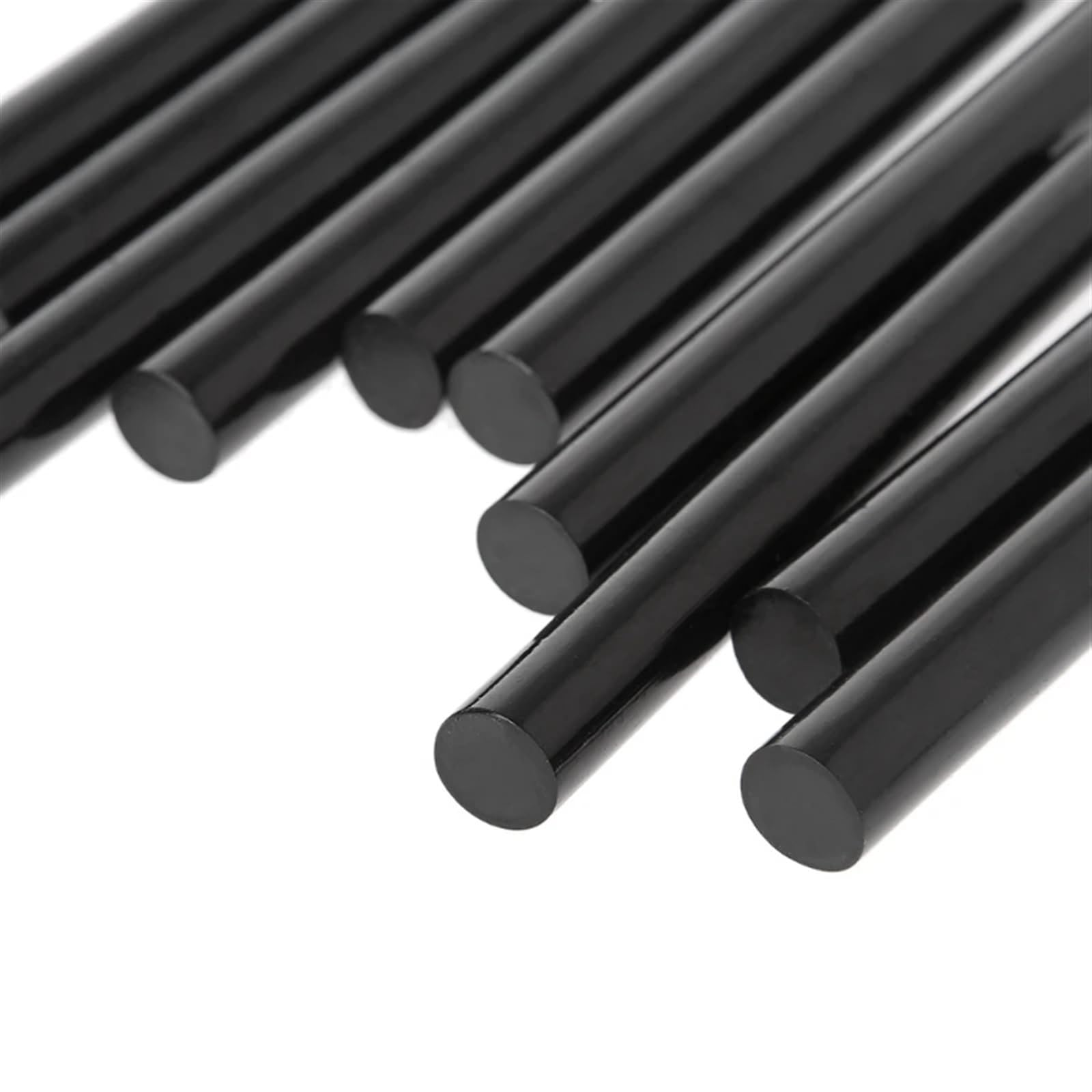 Colla a Caldo 11x200mm 50 Pezzi Stick di Colla a Caldo Nero Adesivo Elevato for Fai da Te Artigianato Giocattoli Strumento di Riparazione
