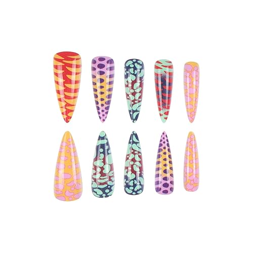 Miniatura 9 de Uñas postizas a presión con punta francesa con diamantes de imitación, uñas postizas acrílicas de lámina dorada, verde, forma de almendra, 24