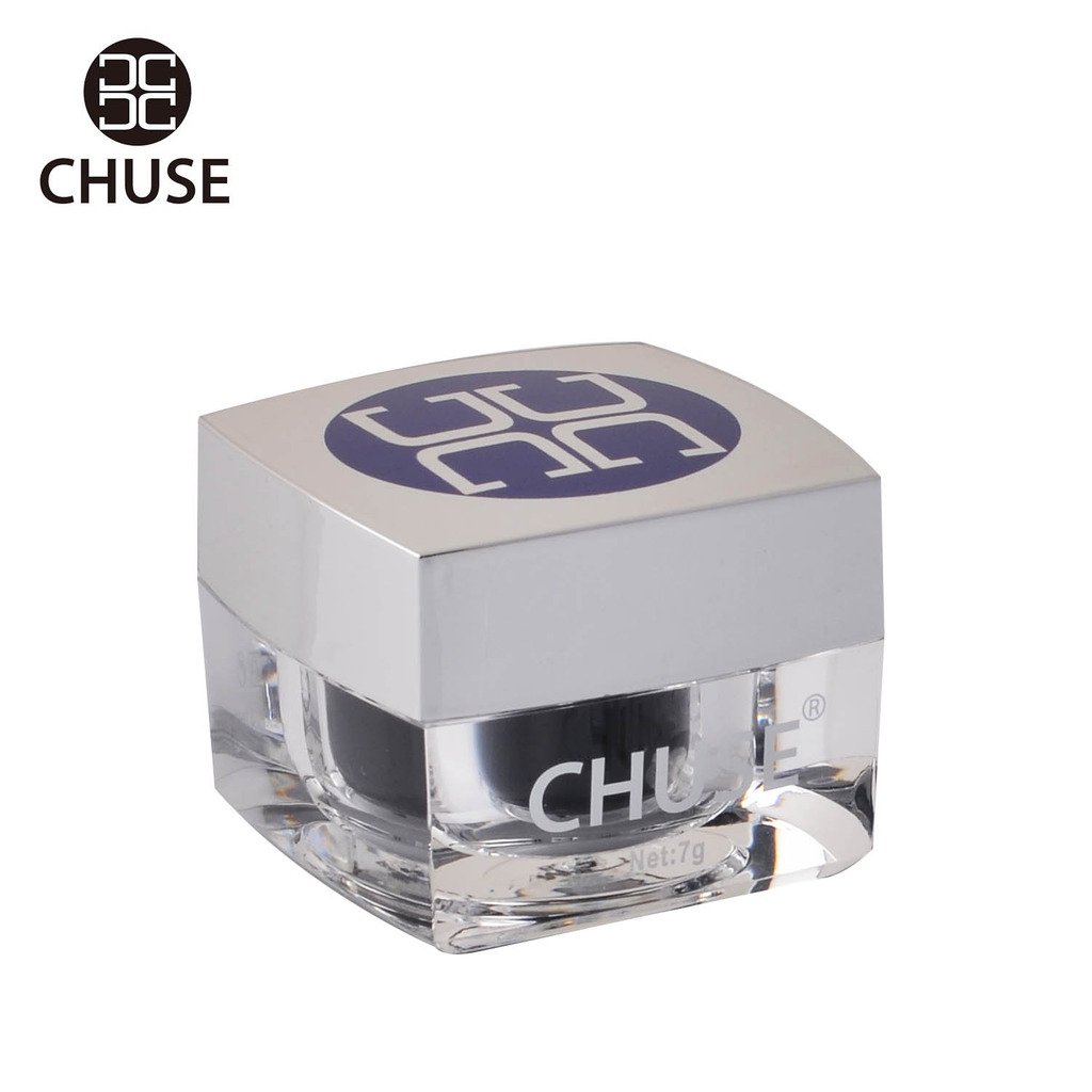 CHUSE 7g Paste Eyebrow Eyeliner Pigments (M148 Black)