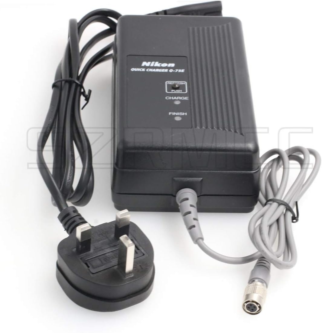 SZRMCC BC-65 BC-80 Battery Charger for Nikon DTM-800 DTM-851 DTM-532 DTM-632 Total Station